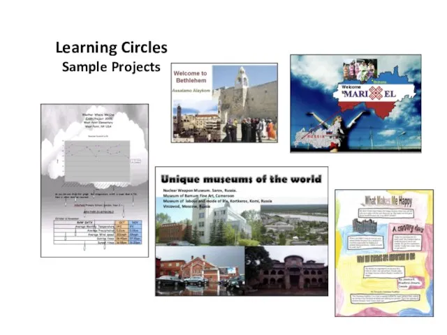 Learning Circles Sample Projects