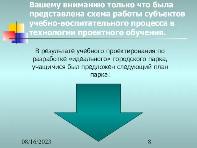 08/16/2023 Вашему вниманию только что была представлена схема работы субъектов учебно-воспитательного процесса