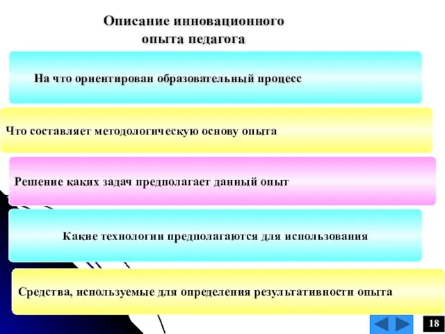 Что составляет методологическую основу опыта Решение каких задач предполагает данный опыт 18