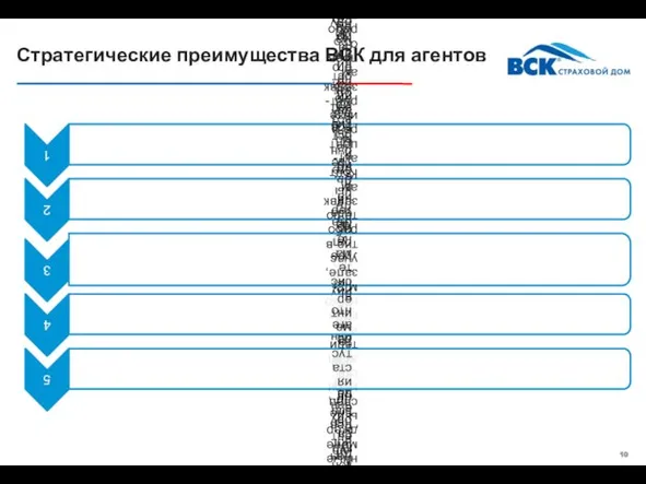 Стратегические преимущества ВСК для агентов