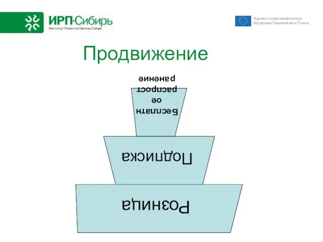 Продвижение