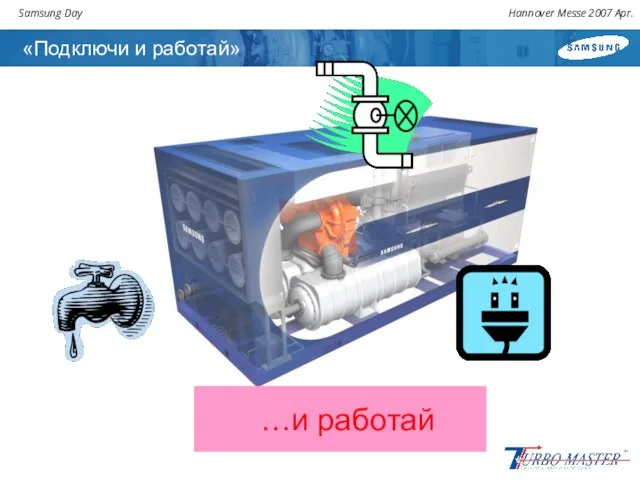 Нужен только ровный пол «Подключи и работай» …и работай