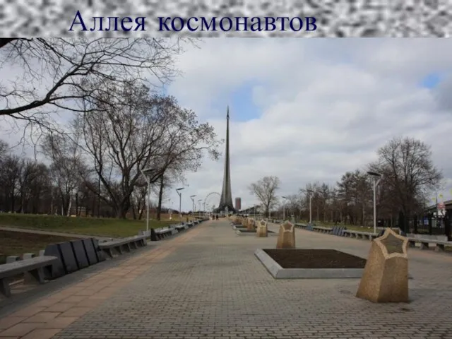 Аллея космонавтов