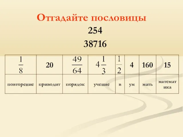 Отгадайте пословицы 254 38716