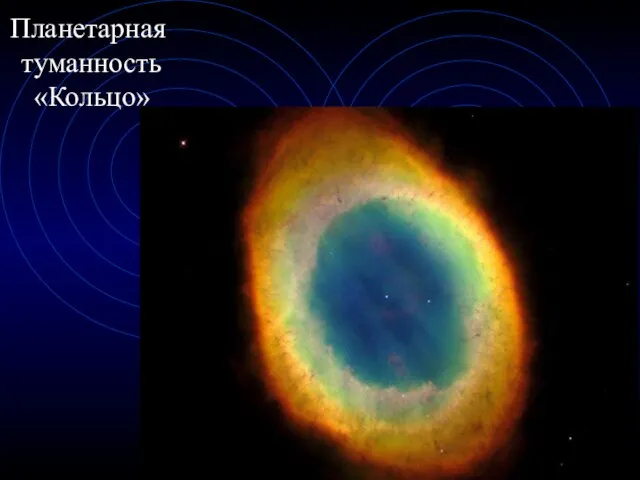 Планетарная туманность «Кольцо»