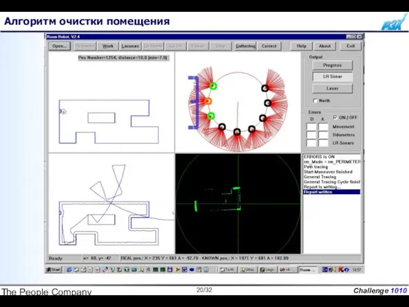 The People Company Алгоритм очистки помещения