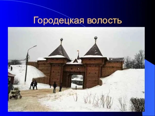 Городецкая волость