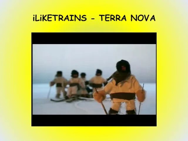 iLiKETRAINS - TERRA NOVA