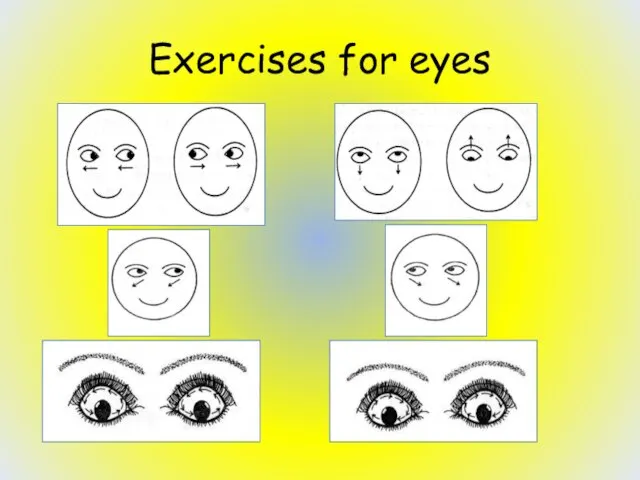 Exercises for eyes