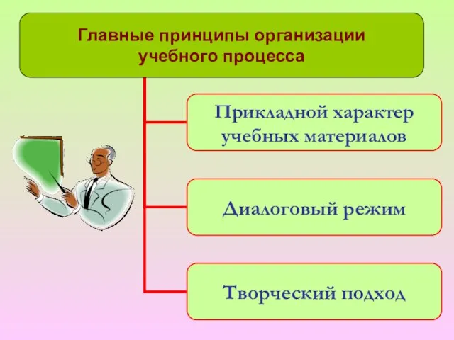 Главные принципы организации учебного процесса