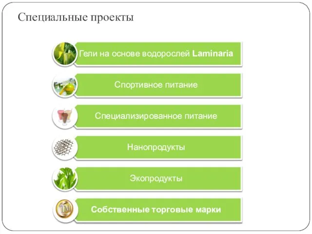 Специальные проекты