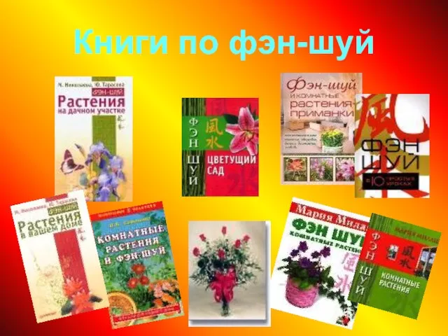 Книги по фэн-шуй