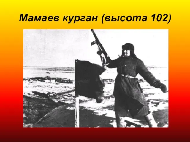 Мамаев курган (высота 102)