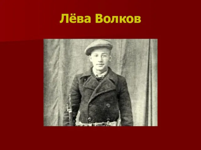 Лёва Волков