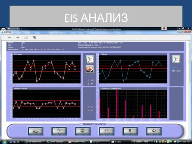 EIS АНАЛИЗ