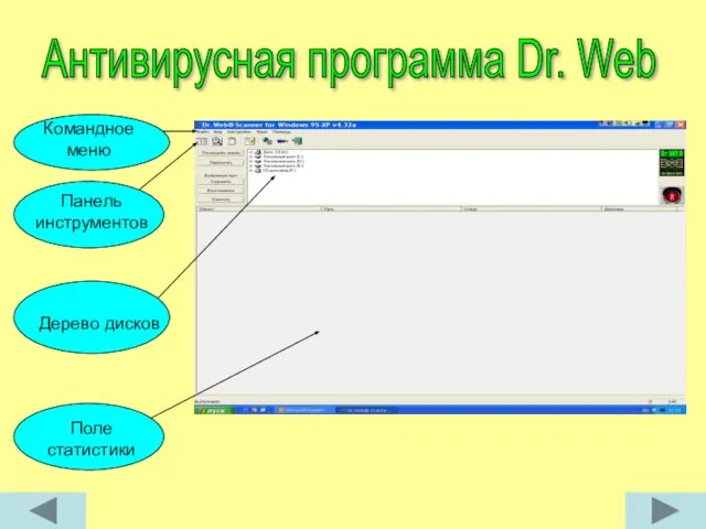 Антивирусная программа Dr. Web