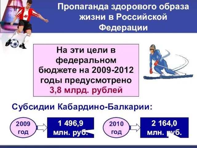 На эти цели в федеральном бюджете на 2009-2012 годы предусмотрено 3,8 млрд.