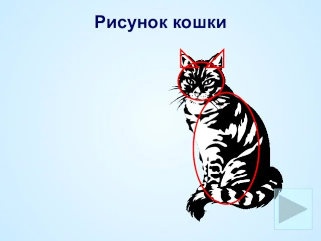 Рисунок кошки