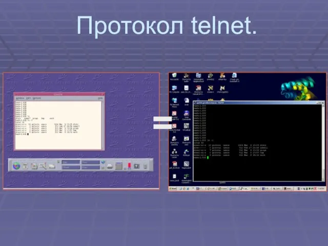 Протокол telnet. =