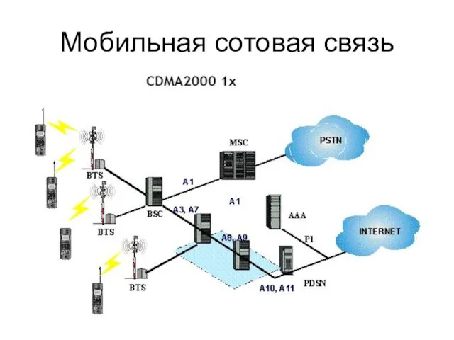 Мобильная сотовая связь