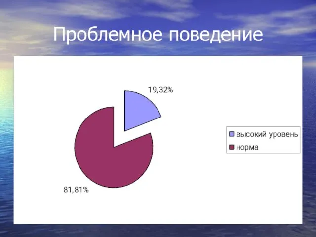 Проблемное поведение