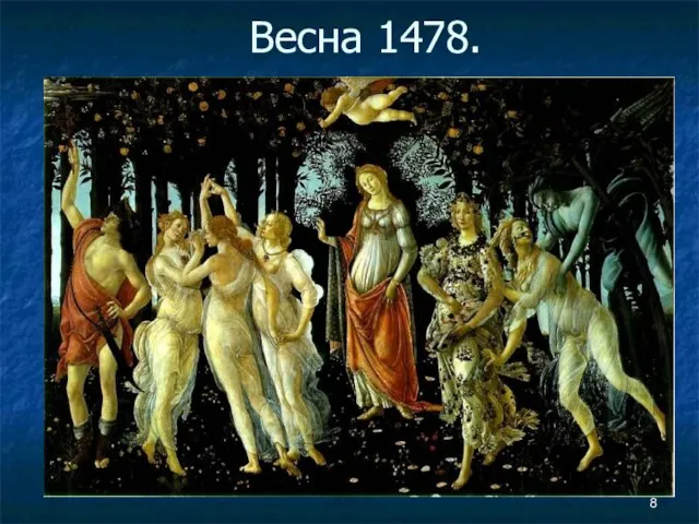 Весна 1478.