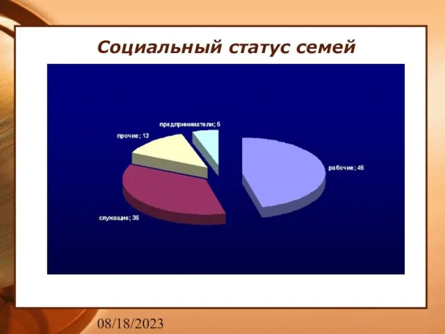 08/18/2023 Социальный статус семей