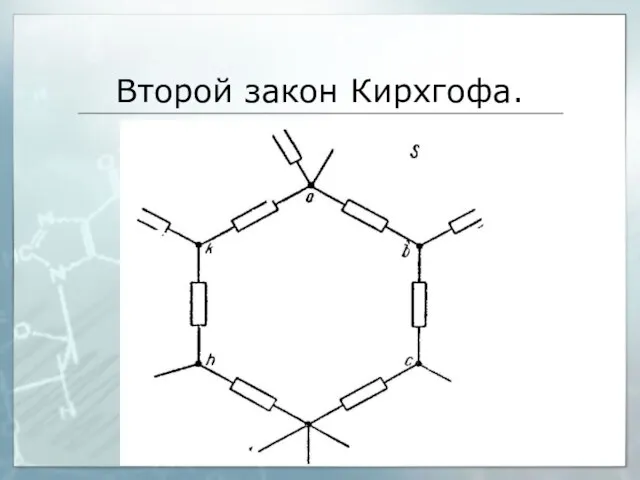 Второй закон Кирхгофа.