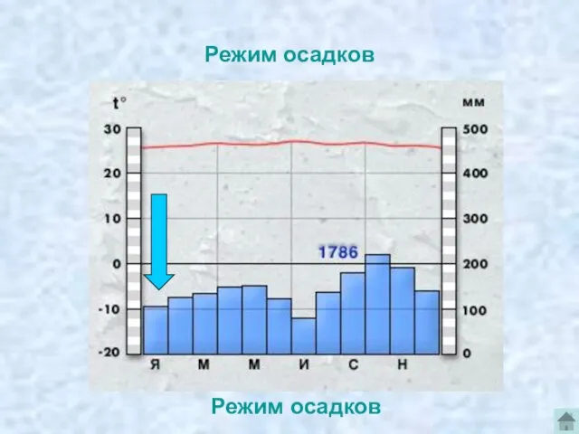 Режим осадков Режим осадков