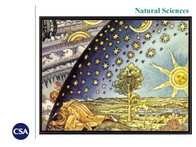 Natural Sciences