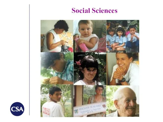 Social Sciences