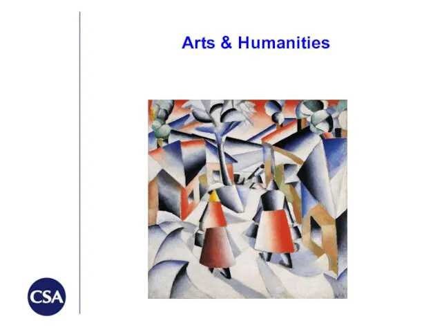 Arts & Humanities