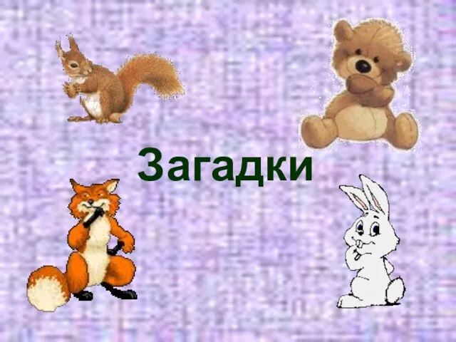 Загадки