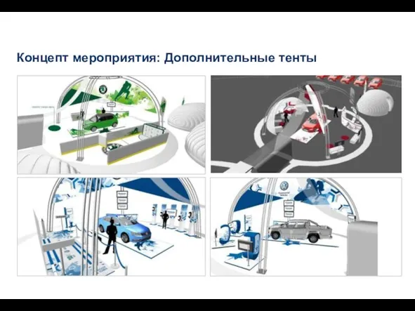 Концепт мероприятия: Дополнительные тенты