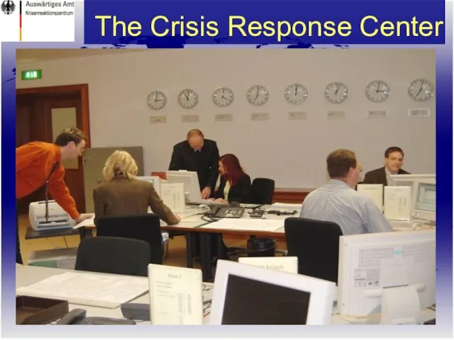 The Crisis Response Center