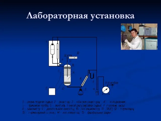 Лабораторная установка