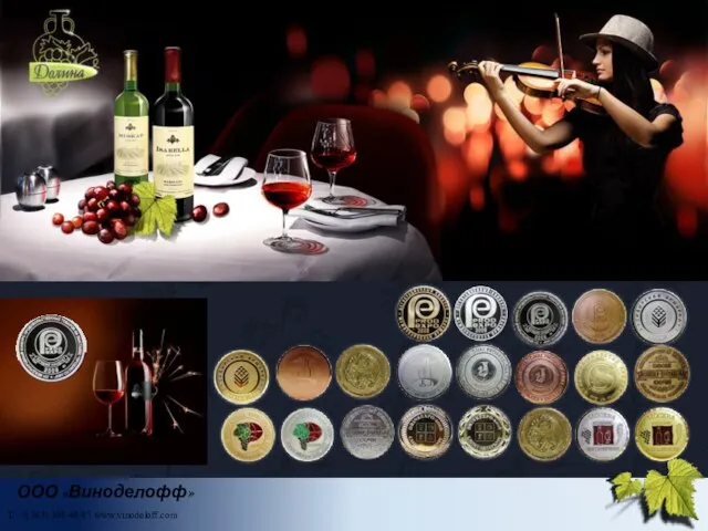 ООО «Виноделофф» Т. +7(383) 308-40-97 www.vinodeloff.com