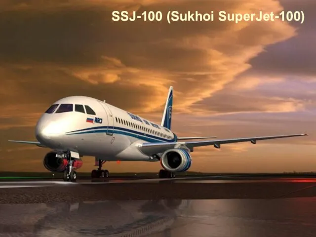 SSJ-100 (Sukhoi SuperJet-100)