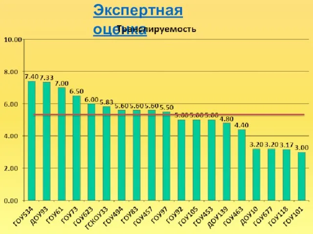 Экспертная оценка