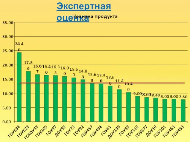 Экспертная оценка