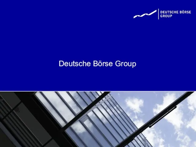 Deutsche Börse Group