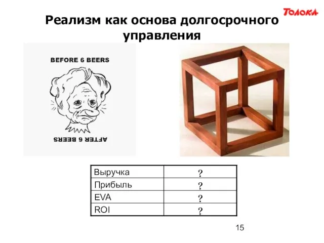 Реализм как основа долгосрочного управления