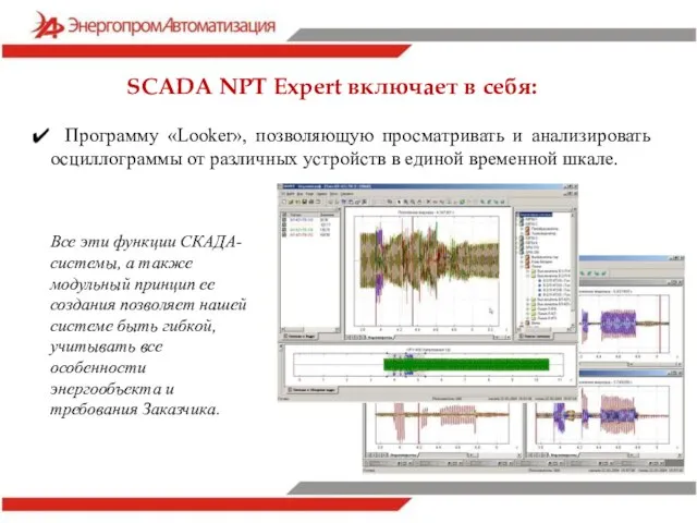 Программу «Looker», позволяющую просматривать и анализировать осциллограммы от различных устройств в единой