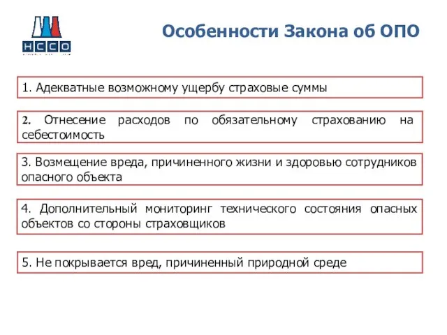 Особенности Закона об ОПО 4. Дополнительный мониторинг технического состояния опасных объектов со