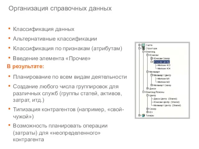 Организация справочных данных Классификация данных Альтернативные классификации Классификация по признакам (атрибутам) Введение