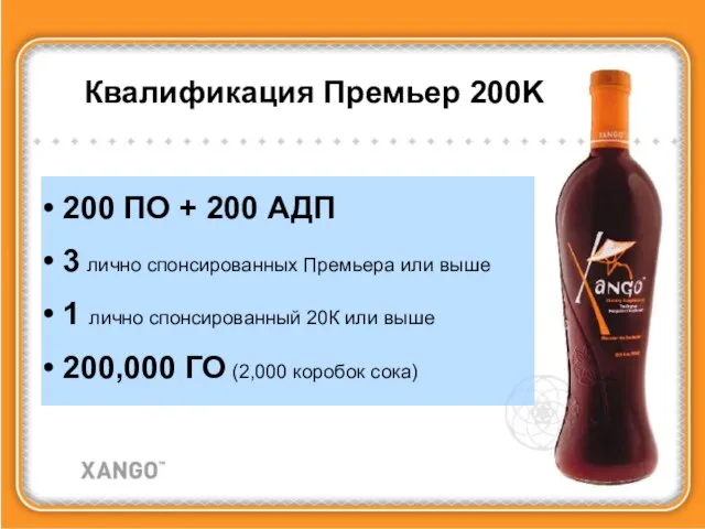 Квалификация Премьер 200K