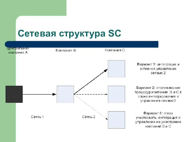 Сетевая структура SC