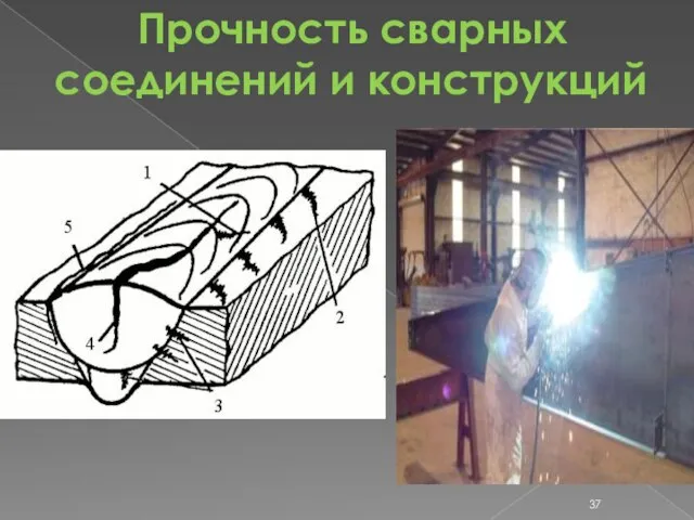 Прочность сварных соединений и конструкций