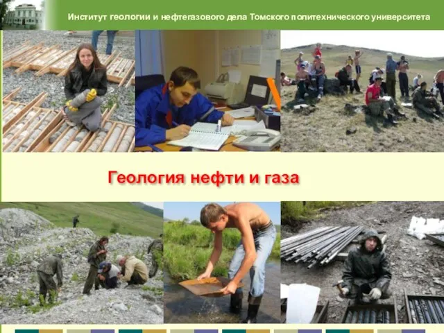 Институт геологии и нефтегазового дела Томского политехнического университета Геология нефти и газа