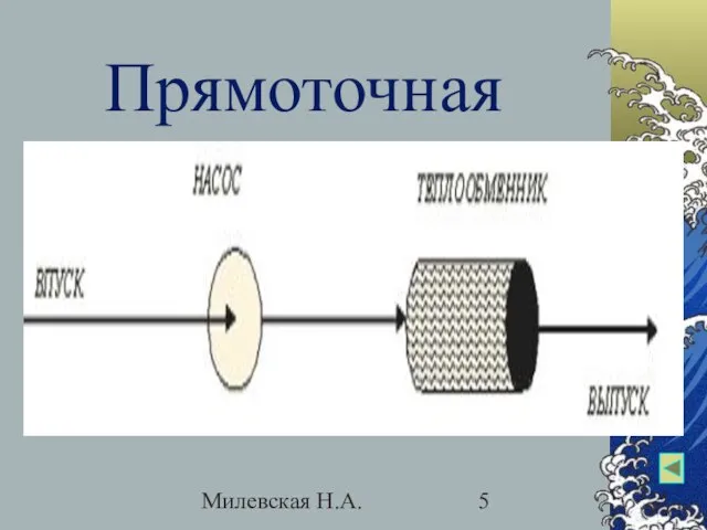 Милевская Н.А. Прямоточная